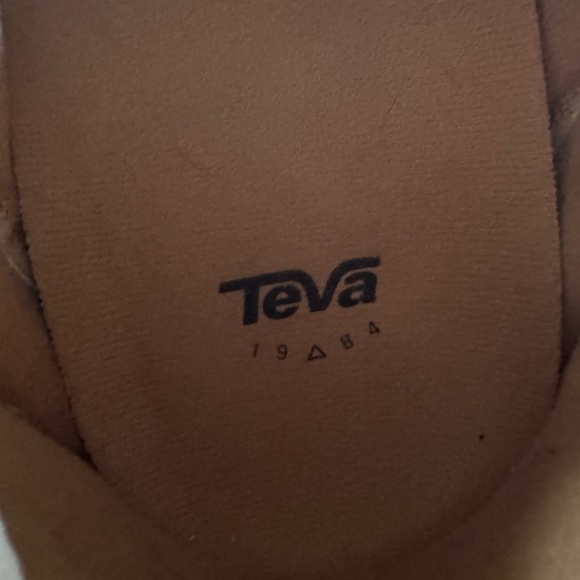 Teva ReEmber Cream Fleece Sherpa Women's Sneakers Slippers 9.5 - Picture 8 of 8